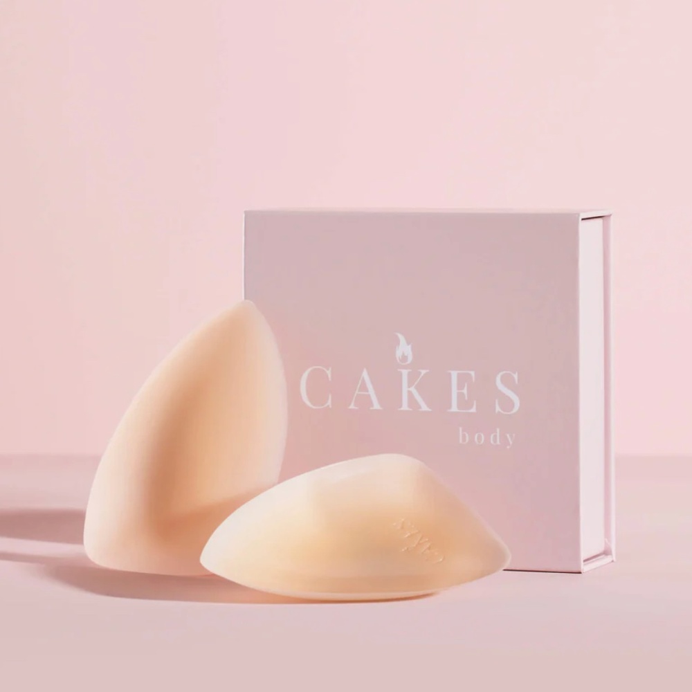 Grippy CAKES Triangles by Cakes Body - Size DDDPlus) - Honey